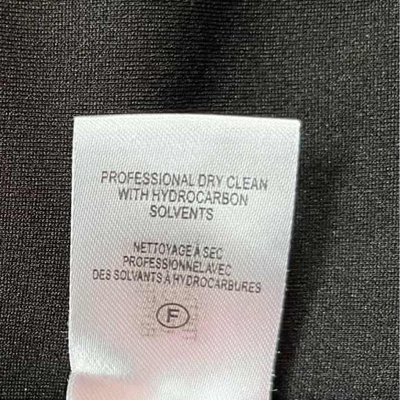 Black and white Tommy Hilfiger tailored dress - Picture 5 of 7